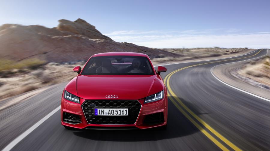  Audi TT Coupe 45 TFSI Quattro (8S) 2018 года  (WW) (фото 4 из 14)